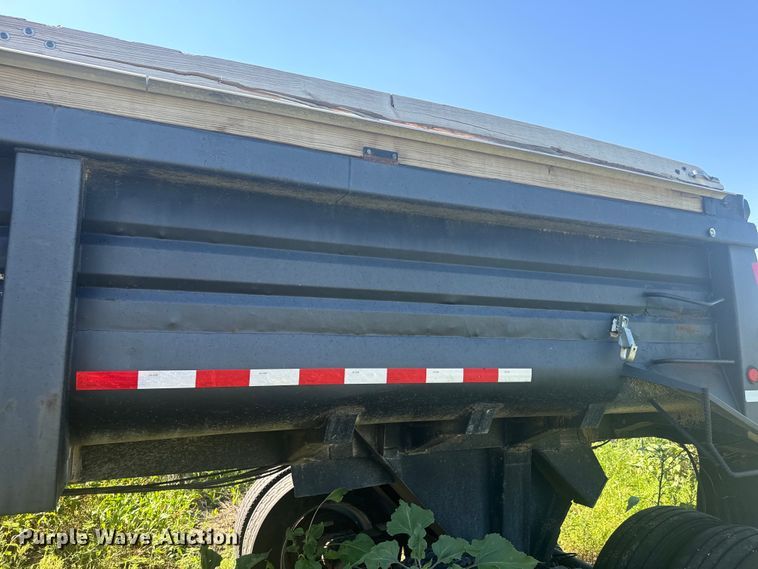 image for item EK1413 1994 Lufkin  end dump pup trailer