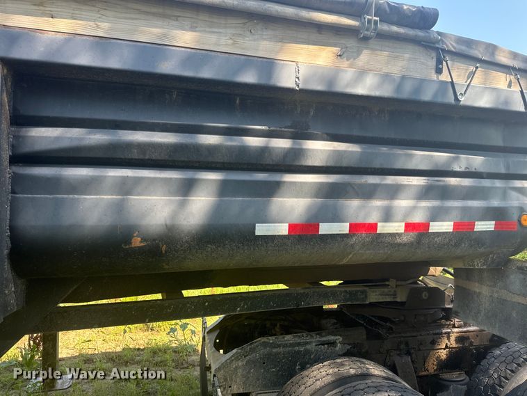 image for item EK1413 1994 Lufkin  end dump pup trailer