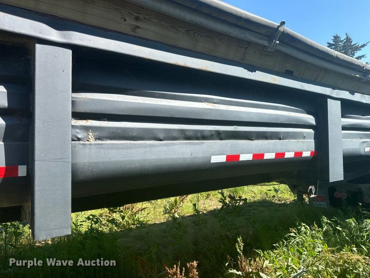 image for item EK1413 1994 Lufkin  end dump pup trailer
