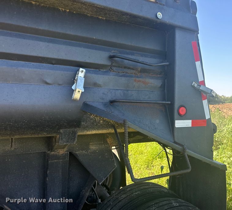 image for item EK1413 1994 Lufkin  end dump pup trailer