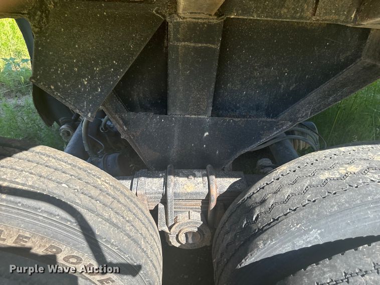 image for item EK1413 1994 Lufkin  end dump pup trailer