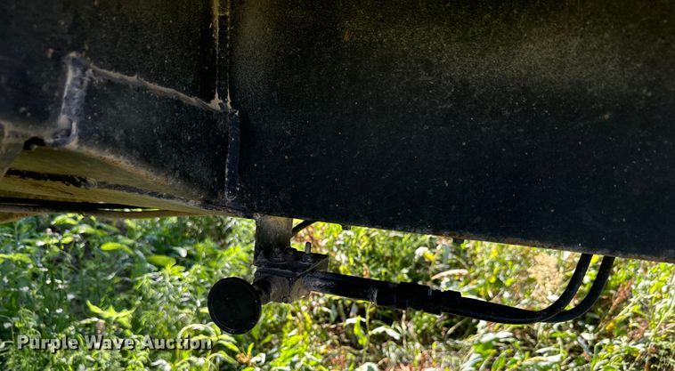 image for item EK1413 1994 Lufkin  end dump pup trailer