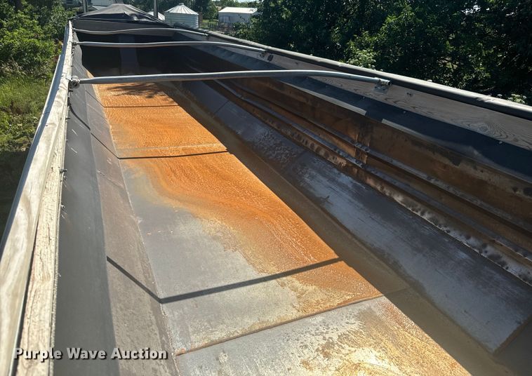 image for item EK1413 1994 Lufkin  end dump pup trailer