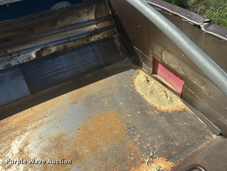 image for item EK1413 1994 Lufkin  end dump pup trailer