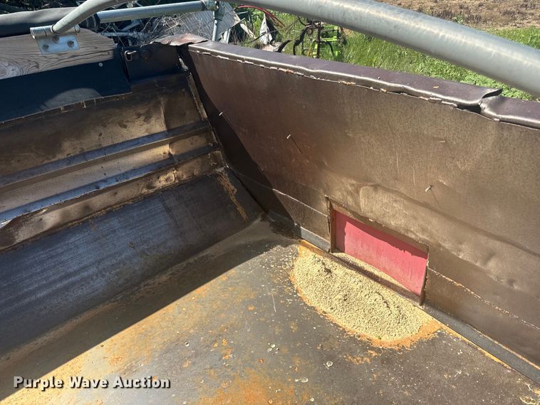 image for item EK1413 1994 Lufkin  end dump pup trailer