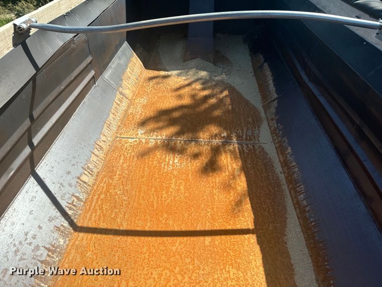 image for item EK1413 1994 Lufkin  end dump pup trailer