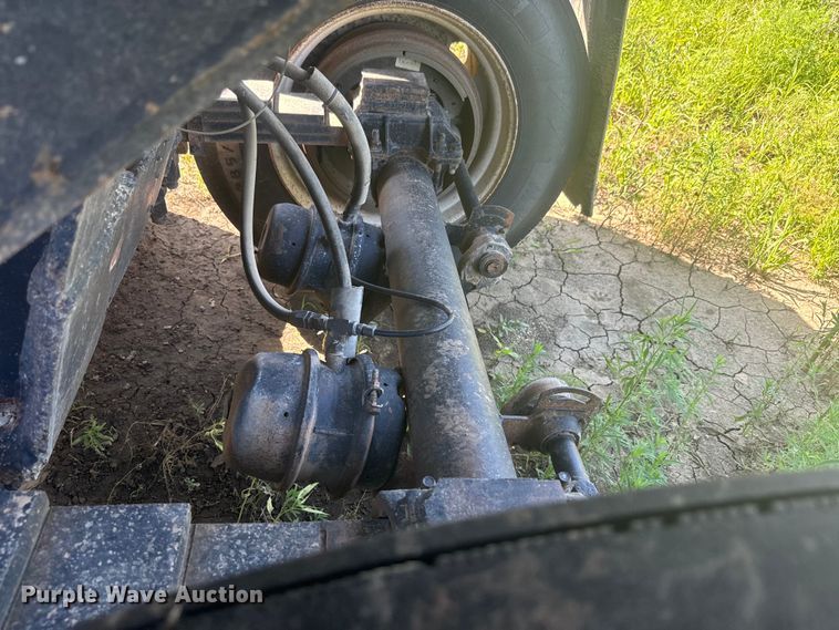 image for item EK1413 1994 Lufkin  end dump pup trailer