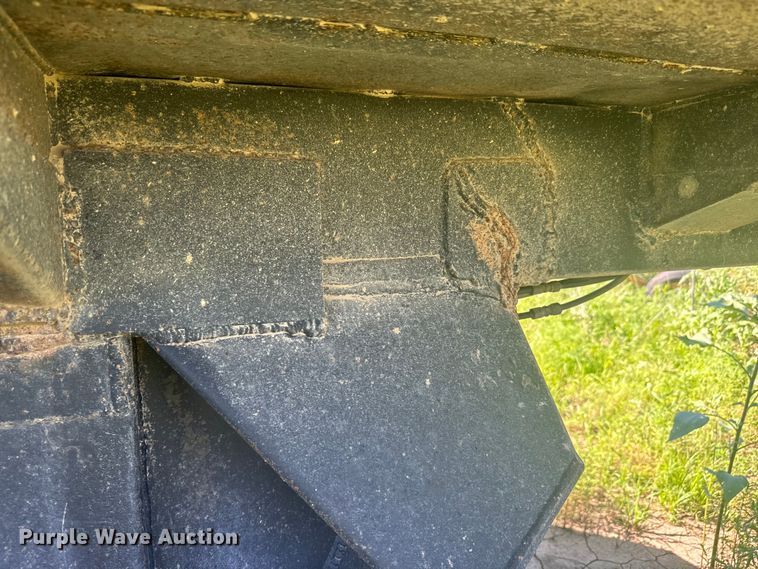 image for item EK1413 1994 Lufkin  end dump pup trailer