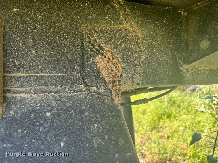 image for item EK1413 1994 Lufkin  end dump pup trailer