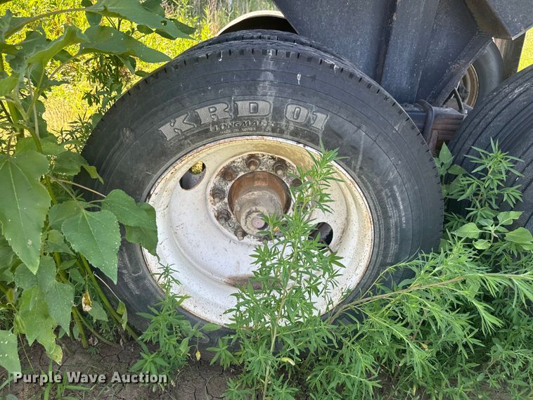 image for item EK1413 1994 Lufkin  end dump pup trailer