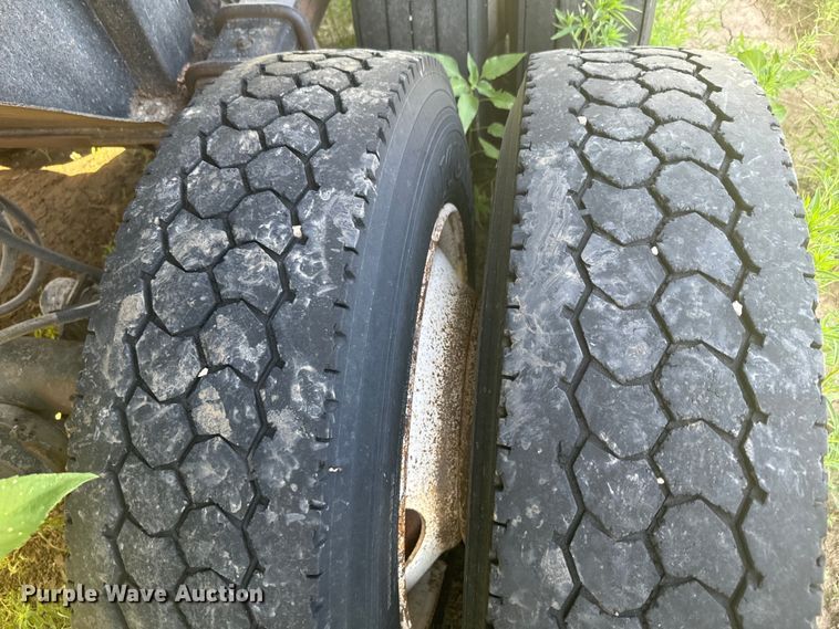 image for item EK1413 1994 Lufkin  end dump pup trailer