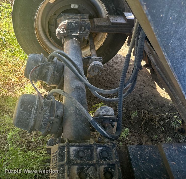 image for item EK1413 1994 Lufkin  end dump pup trailer