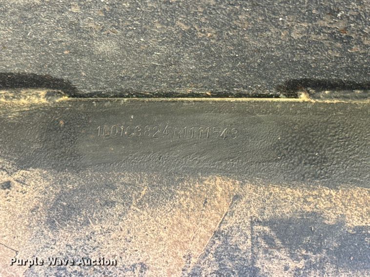 image for item EK1413 1994 Lufkin  end dump pup trailer