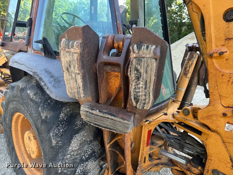 1998 Case 580 Super L Series II backhoe in Junction City, KS | Item ...