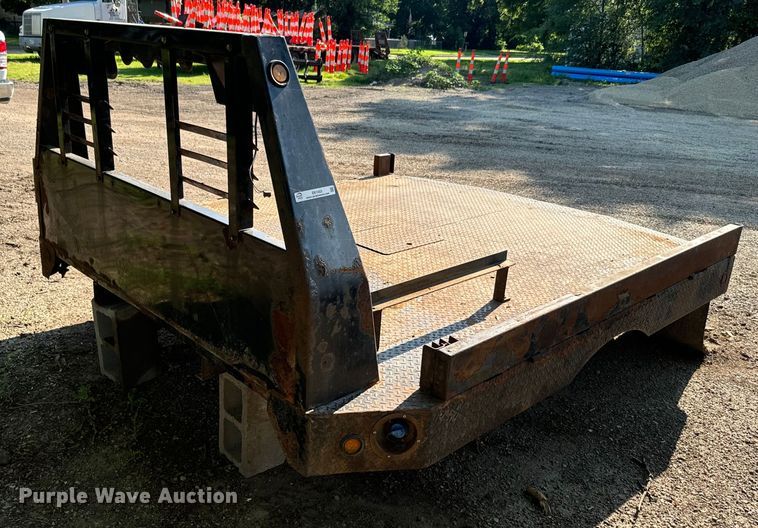 image for item EK1453 Bradford Built  flatbed