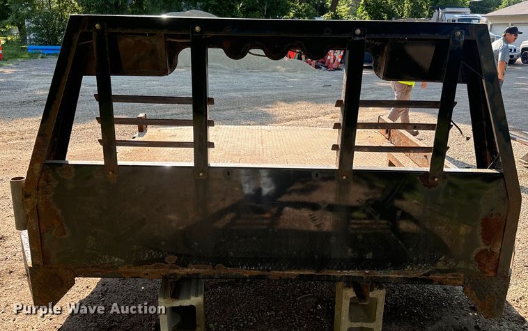 image for item EK1453 Bradford Built  flatbed