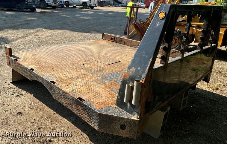 image for item EK1453 Bradford Built  flatbed