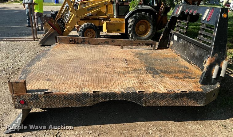 image for item EK1453 Bradford Built  flatbed
