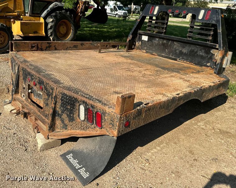 image for item EK1453 Bradford Built  flatbed