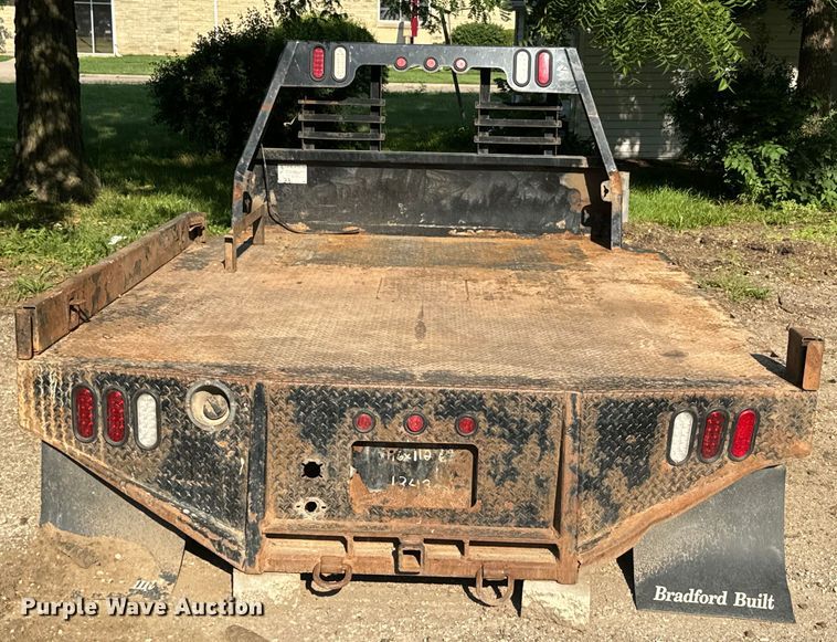 image for item EK1453 Bradford Built  flatbed