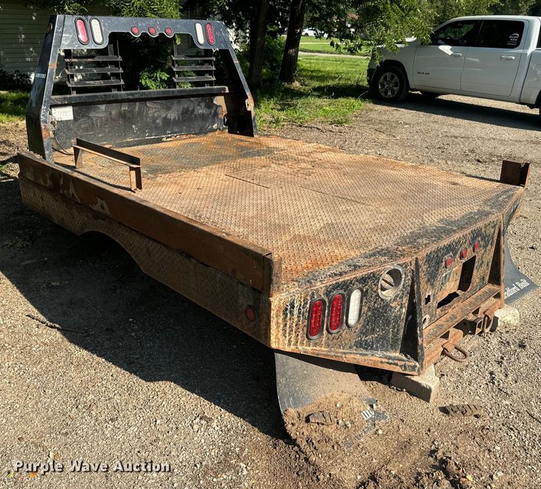image for item EK1453 Bradford Built  flatbed