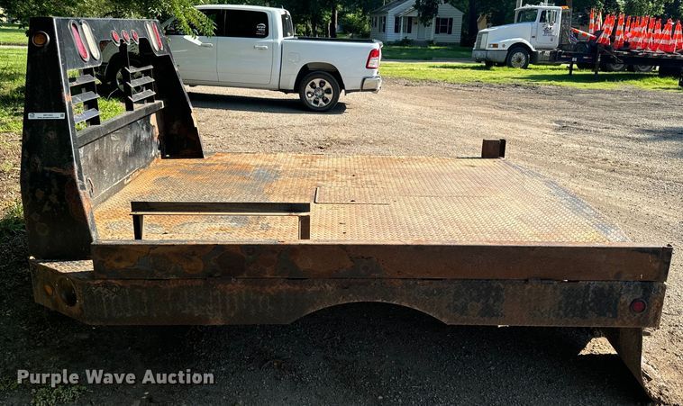 image for item EK1453 Bradford Built  flatbed