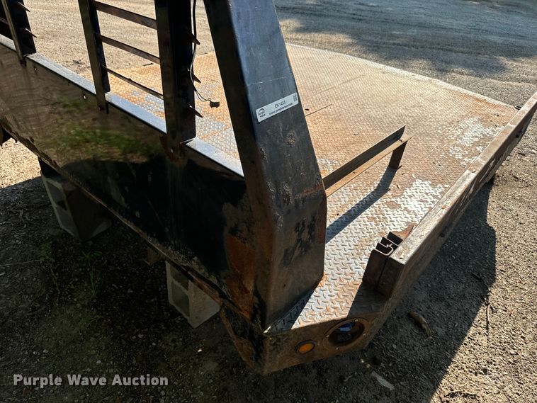 image for item EK1453 Bradford Built  flatbed