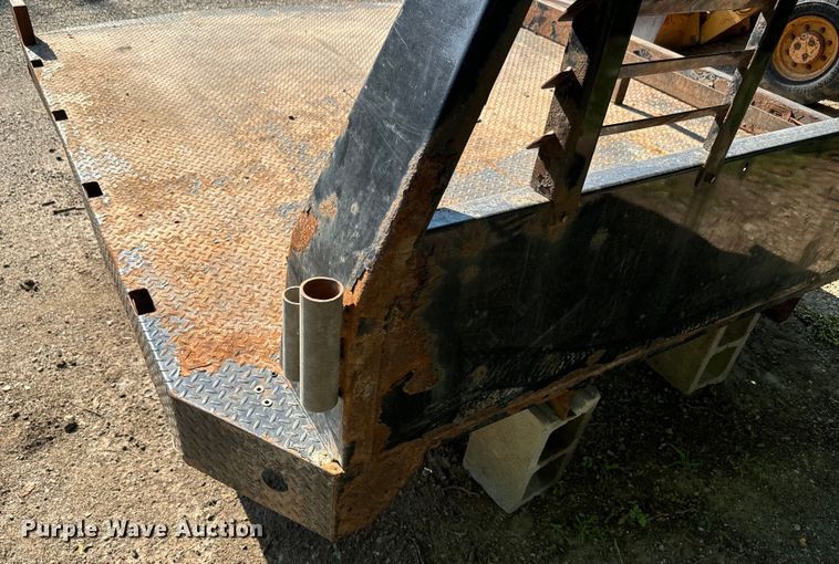 image for item EK1453 Bradford Built  flatbed