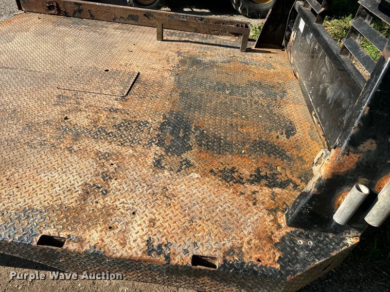 image for item EK1453 Bradford Built  flatbed