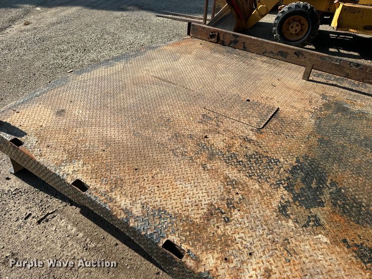 image for item EK1453 Bradford Built  flatbed