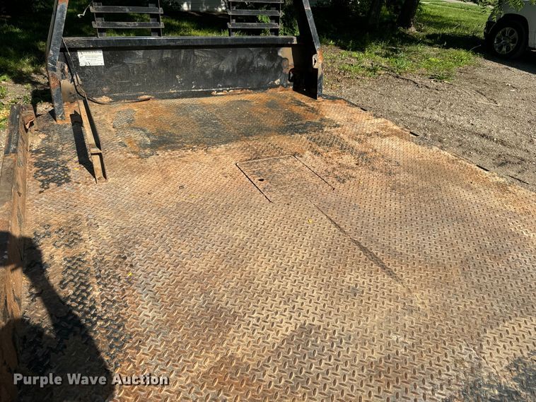 image for item EK1453 Bradford Built  flatbed