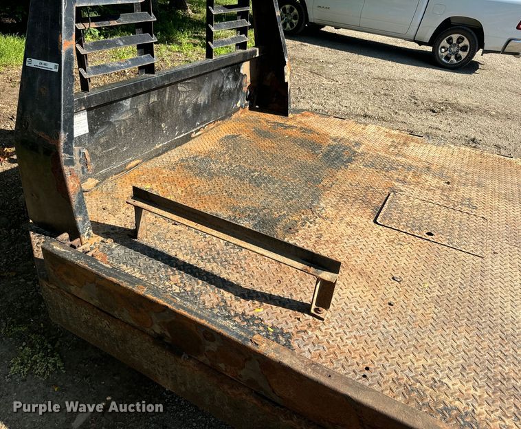 image for item EK1453 Bradford Built  flatbed