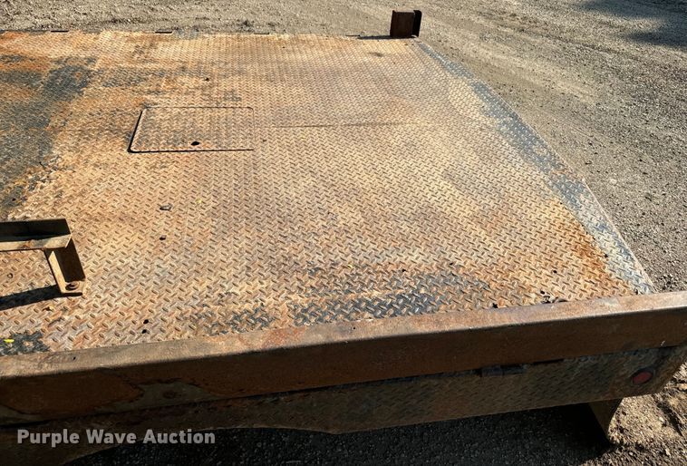 image for item EK1453 Bradford Built  flatbed