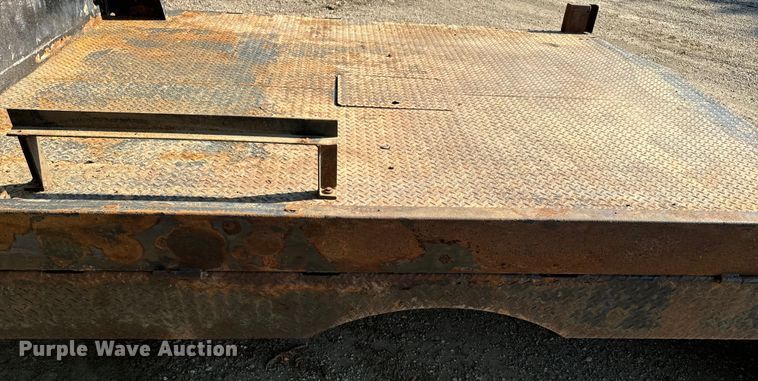 image for item EK1453 Bradford Built  flatbed