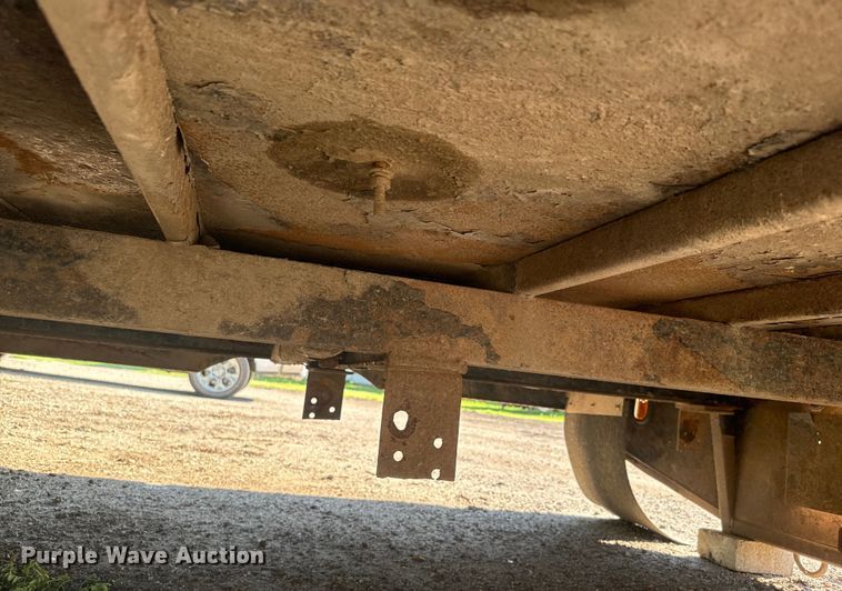 image for item EK1453 Bradford Built  flatbed