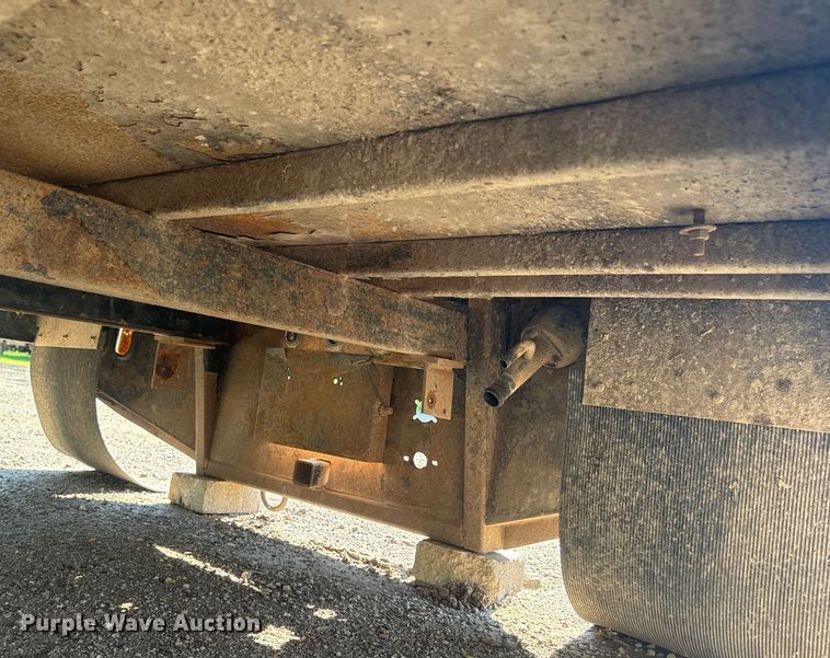 image for item EK1453 Bradford Built  flatbed