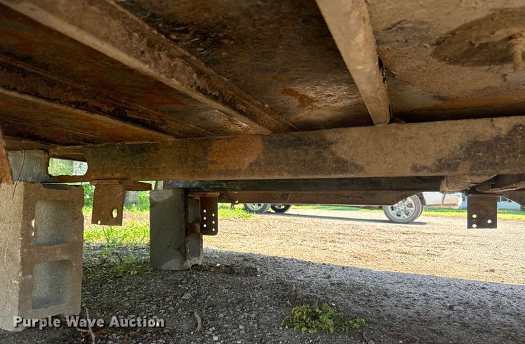 image for item EK1453 Bradford Built  flatbed