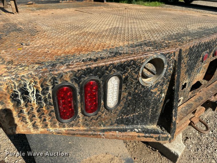 image for item EK1453 Bradford Built  flatbed