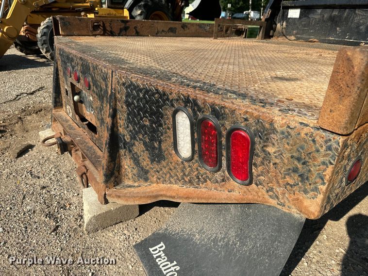 image for item EK1453 Bradford Built  flatbed