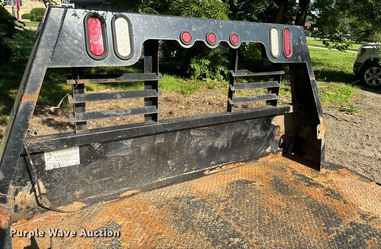 image for item EK1453 Bradford Built  flatbed