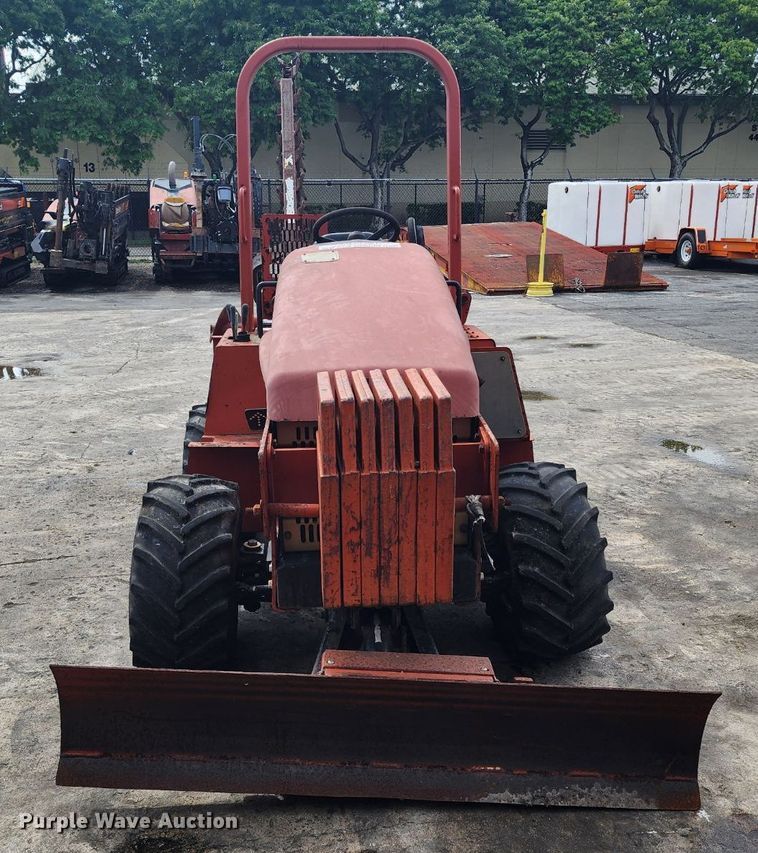 image for item EK1497 2005 Ditch Witch RT40 trencher