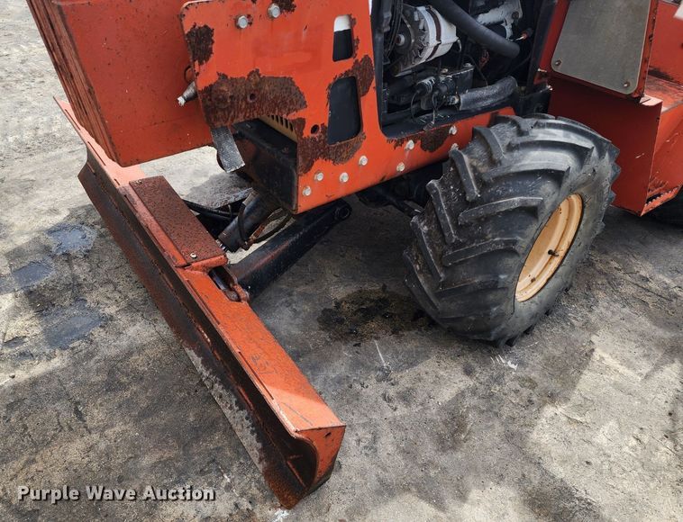 image for item EK1497 2005 Ditch Witch RT40 trencher