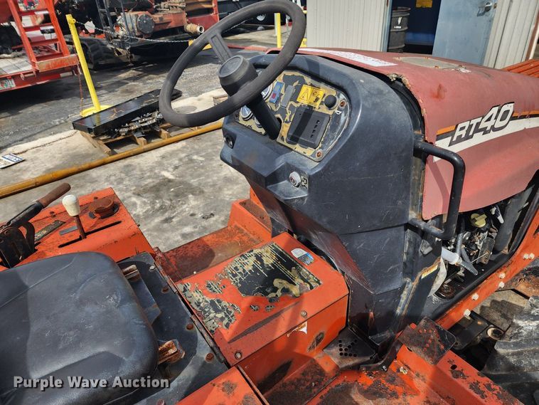 image for item EK1497 2005 Ditch Witch RT40 trencher