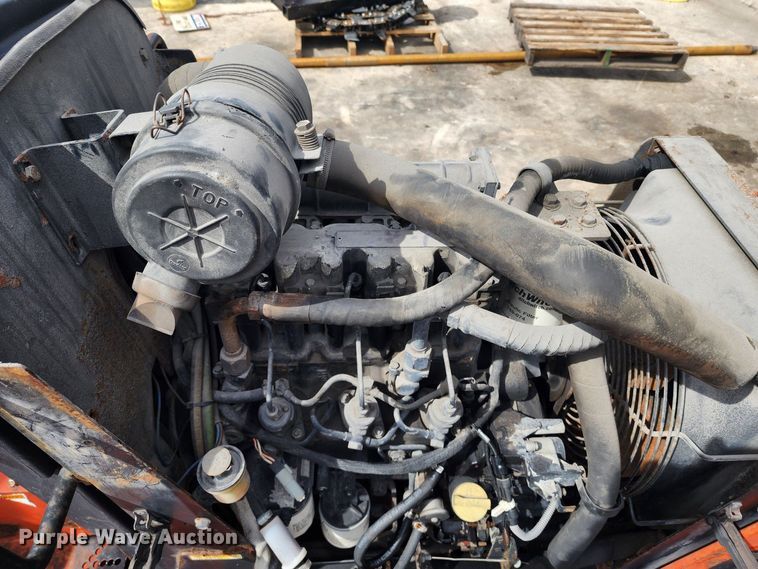 image for item EK1497 2005 Ditch Witch RT40 trencher