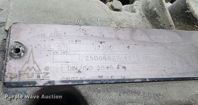 image for item EK1497 2005 Ditch Witch RT40 trencher