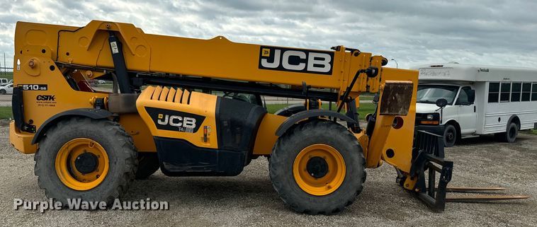 image for item EK1498 2014 JCB 510-56 telehandler