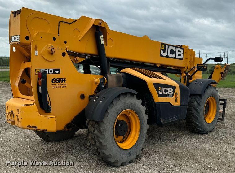 image for item EK1498 2014 JCB 510-56 telehandler