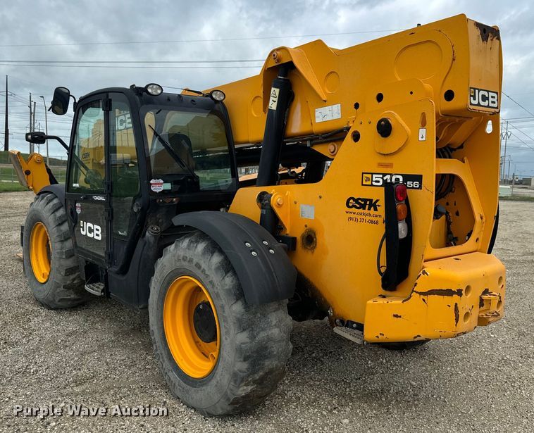 image for item EK1498 2014 JCB 510-56 telehandler