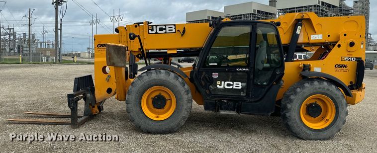 image for item EK1498 2014 JCB 510-56 telehandler