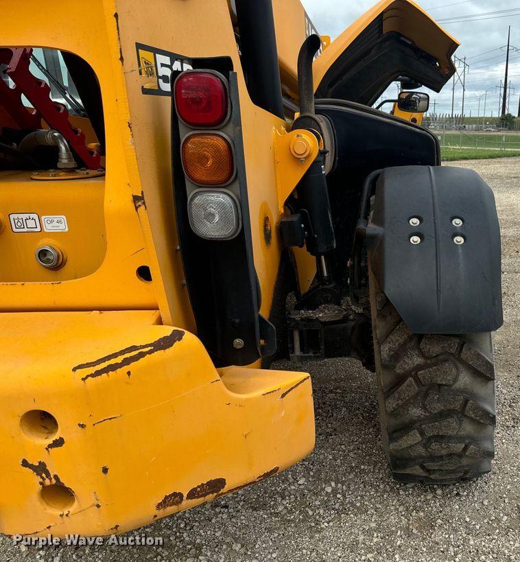 image for item EK1498 2014 JCB 510-56 telehandler
